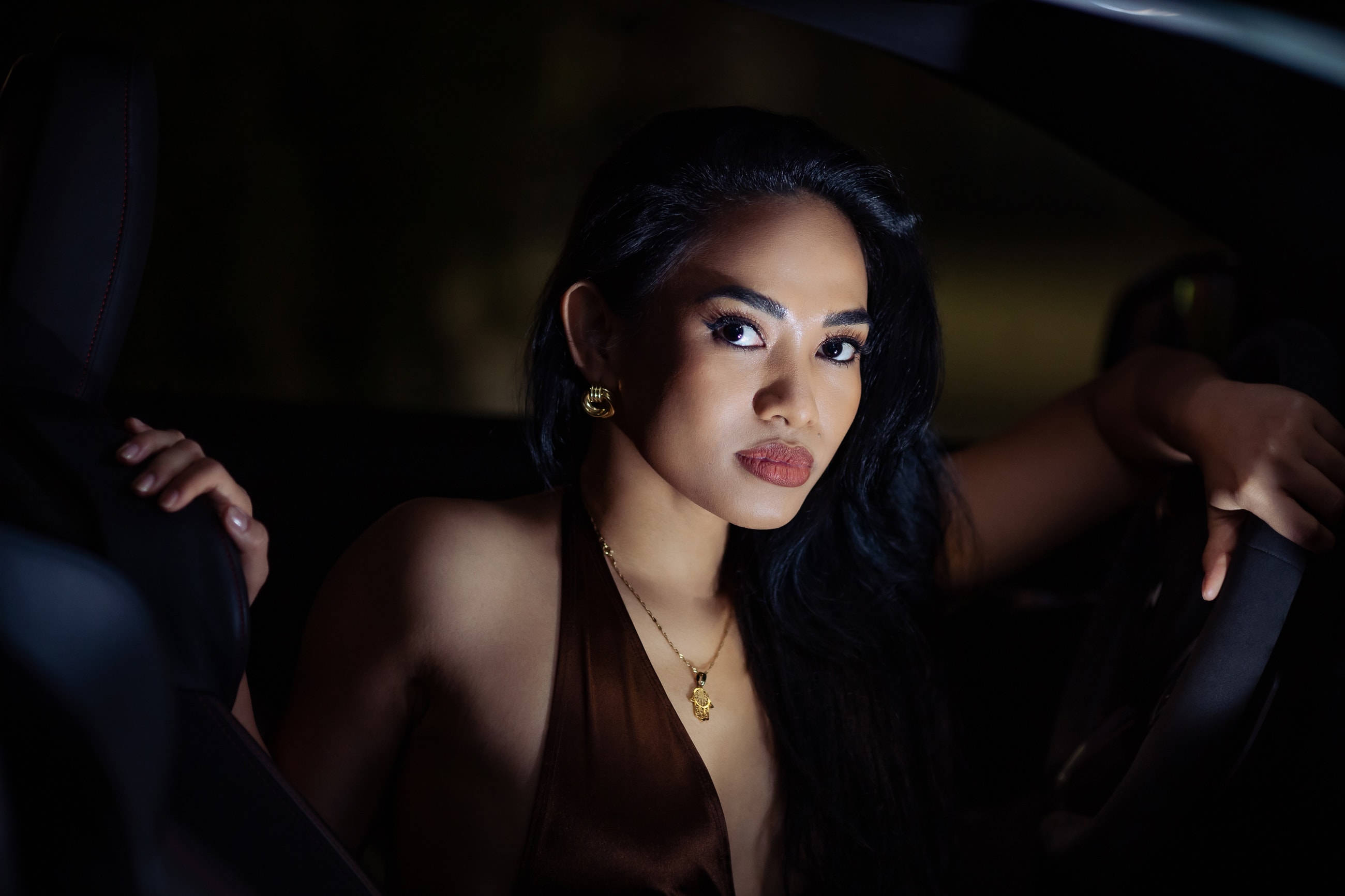 Portret kobiety w naturalnym świetle